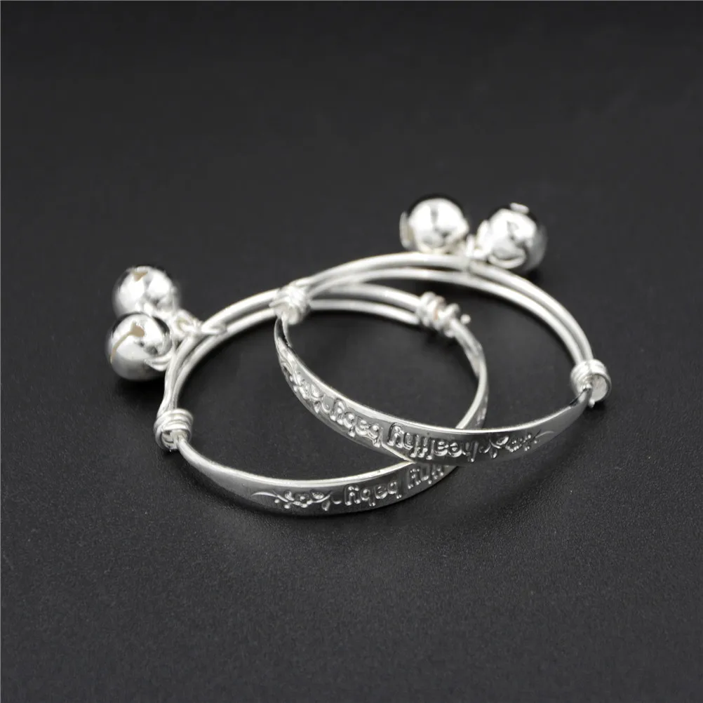 1 Pair Fashion bracelets For baby cute kid bell bangles anklet newborn infant children bracelet adjustable baby bangle
1 Pair Fashion bracelets For baby cute kid bell bangles anklet newborn infant children bracelet adjustable baby bangle