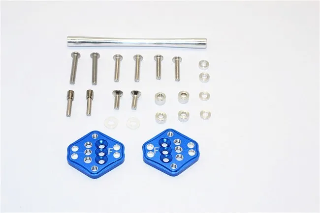 1/10 AXIAL SCX10 II 90046 ALLOY FRONT ADJUSTABLE MOUNT FOR ORIGINAL SHOCK TOWER - 1SET SCX2029FO | Игрушки и хобби