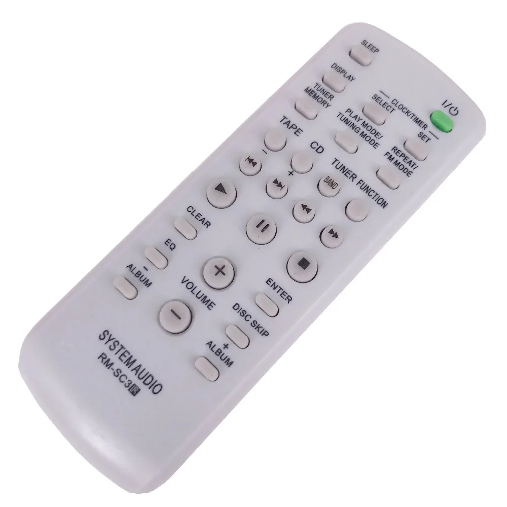 NEW Remote control For SONY CD HIFI RM-SC3 CMTCP555 CMTHPX7 CMTNE5 LBTZX6 LBTZX8 LBTZX9 MHCGX250
NEW Remote control For SONY CD HIFI RM-SC3 CMTCP555 CMTHPX7 CMTNE5 LBTZX6 LBTZX8 LBTZX9 MHCGX250
