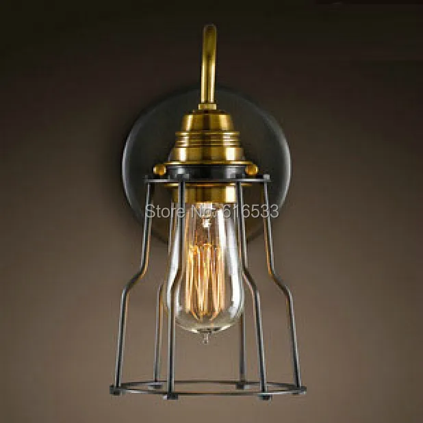 Vintage Industrial Lustre Ameican Country Retro Iron Edison Wall Sconce Lamp Bathroom Beside Mirror Home Decor Lighting Fixture
Vintage Industrial Lustre Ameican Country Retro Iron Edison Wall Sconce Lamp Bathroom Beside Mirror Home Decor Lighting Fixture