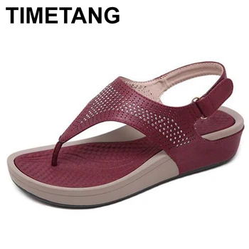 TIMETANGNew Summer Wedge Rhinestone Women Sandals Open Toe Gladiator Sandals Women Casual Women Platform Sandals Beach flipflops
TIMETANGNew Summer Wedge Rhinestone Women Sandals Open Toe Gladiator Sandals Women Casual Women Platform Sandals Beach flipflops