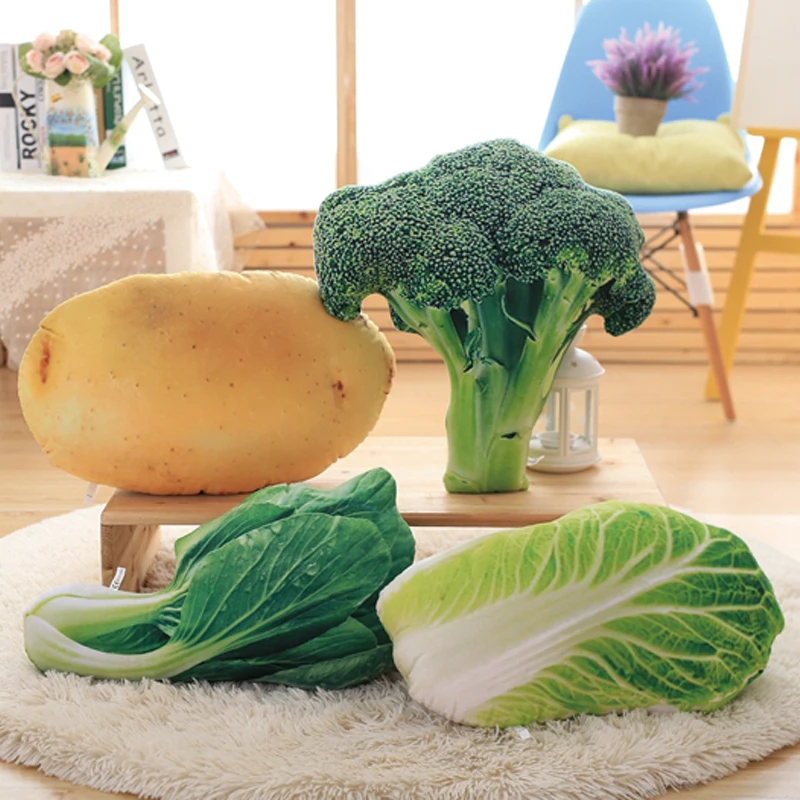 1pc 50cm Creative Simulation Vegetable Plush toy Broccoli potato stuffed soft vegetable Pillow Cushion for Kid's Christmas gifts
1pc 50cm Creative Simulation Vegetable Plush toy Broccoli potato stuffed soft vegetable Pillow Cushion for Kid's Christmas gifts