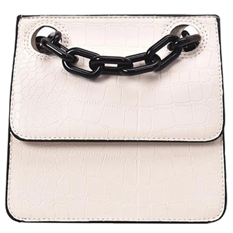 Fashion Stone Buckle Small Square Shoulder Messenger Bag Personality Thick Chain Shoulder Bag
Fashion Stone Buckle Small Square Shoulder Messenger Bag Personality Thick Chain Shoulder Bag