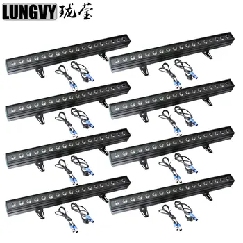 Free Shipping 8pcs/Lot 18x10w RGBW 4in1 LED Wall Washer LED DMX Bar Led Indoor Wall Washer Stage Lighting
Free Shipping 8pcs/Lot 18x10w RGBW 4in1 LED Wall Washer LED DMX Bar Led Indoor Wall Washer Stage Lighting