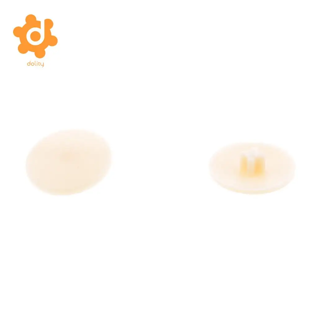 200pcs New Cross Screw Cover Caps Washer Flip Tops Self-tapping Beige+Black