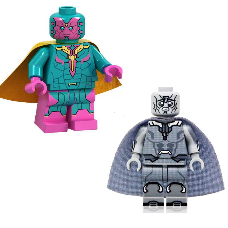 2pcs Marvel Avengers Endgame Figures Set Vision +Death Vision Toys 2019 New Avengers Endgame Figuras Vision Toys for Children
2pcs Marvel Avengers Endgame Figures Set Vision +Death Vision Toys 2019 New Avengers Endgame Figuras Vision Toys for Children