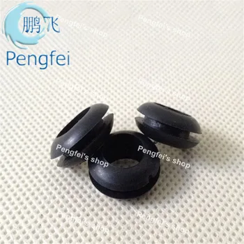 Free shipping 1000pcs Inner diameter 9mm Silicone Rubber Grommets ring with black color
Free shipping 1000pcs Inner diameter 9mm Silicone Rubber Grommets ring with black color