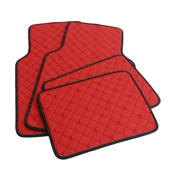 ZHAOYANHUA Universal Car Floor Mats Black / Red 8 colors Interior Accessories XPE Leather
ZHAOYANHUA Universal Car Floor Mats Black / Red 8 colors Interior Accessories XPE Leather