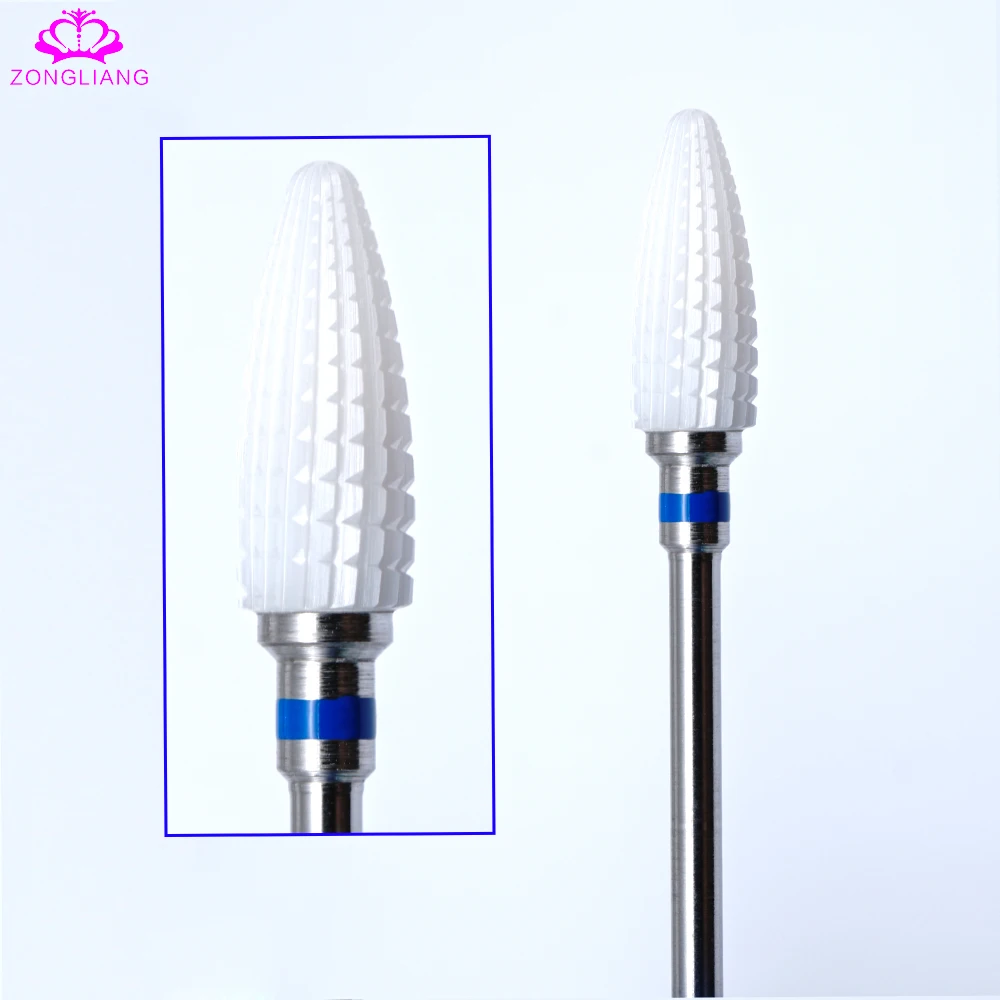 High quality Bullet Ceramic Nail Drill Bit For electric manicure machine accessories Manicure Cutter Nail Files
High quality Bullet Ceramic Nail Drill Bit For electric manicure machine accessories Manicure Cutter Nail Files