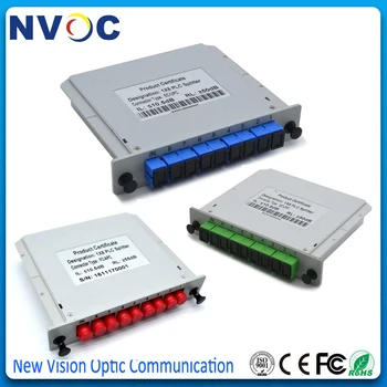 5 Pieces/lot 1x8 LGX Box Cassette Card Inserting SC FC LC PLC splitter Module 1:8 8 Ports Fiber Optical PLC Splitter
5 Pieces/lot 1x8 LGX Box Cassette Card Inserting SC FC LC PLC splitter Module 1:8 8 Ports Fiber Optical PLC Splitter