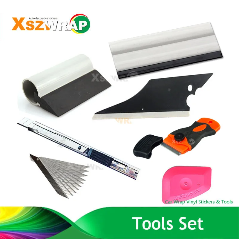 (7pcs/set) Auto Window Tint Film Installing Tool Kit Include Turbo Squeegee Card Squeegee Art Knife And Blades
(7pcs/set) Auto Window Tint Film Installing Tool Kit Include Turbo Squeegee Card Squeegee Art Knife And Blades