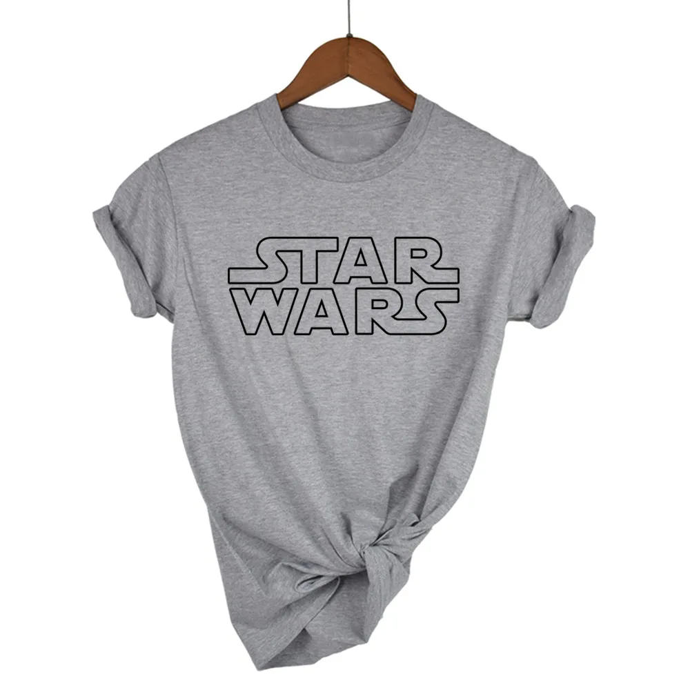 Top quality Cotton STAR WARS print women T shirt casual o-neck women T-shirt 2018 new design woman tee shirts
Top quality Cotton STAR WARS print women T shirt casual o-neck women T-shirt 2018 new design woman tee shirts
