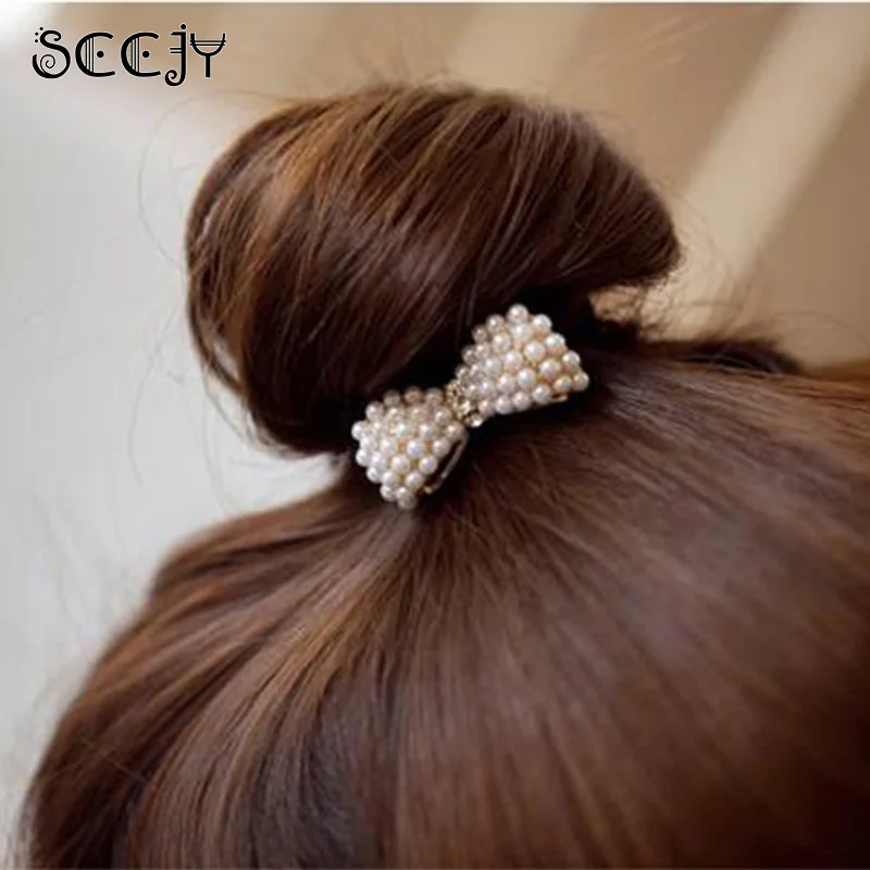 Cute Bowknot Elastic Hair Bands For Women Scrunchy Leather headbands For Hair Jewelry
Cute Bowknot Elastic Hair Bands For Women Scrunchy Leather headbands For Hair Jewelry