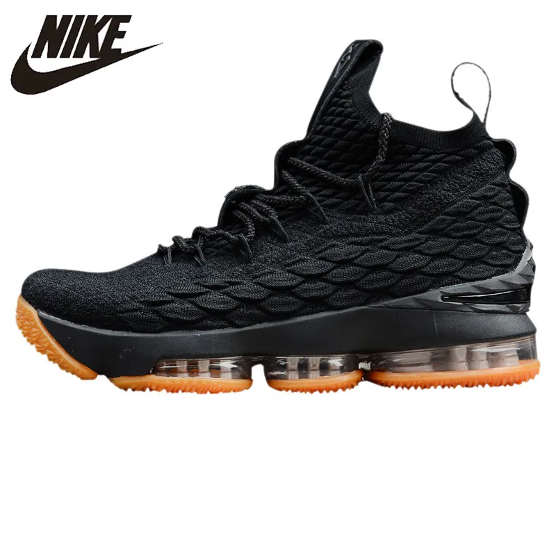 Nike LeBron 15 Men Basketball Shoes, Black, Shock Resistant, Shock Absorbing Breathable Lightweight Non-Slip 897648 300
Nike LeBron 15 Men Basketball Shoes, Black, Shock Resistant, Shock Absorbing Breathable Lightweight Non-Slip 897648 300