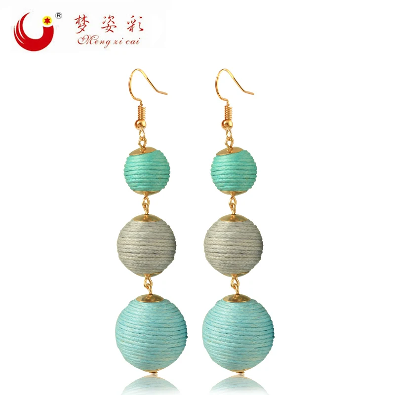 12 Colors Pompom Earrings Round Bon Bon Thread Three Balls Pom Pon Earings for Girls Party Gift Brincos Pendientes Wholesale
12 Colors Pompom Earrings Round Bon Bon Thread Three Balls Pom Pon Earings for Girls Party Gift Brincos Pendientes Wholesale