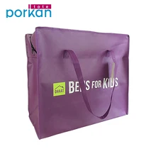 Customized Eco Promotion New Style Round Zipper Thermal Pp Fabric Tote Shopping Non-woven Bag
Customized Eco Promotion New Style Round Zipper Thermal Pp Fabric Tote Shopping Non-woven Bag