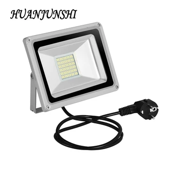 30W 220V LED Floodlight With EU Plug LED Spotlight Outdoor Flood Light Searchlight Garden Lighting Spot Lamp Waterproof IP65
30W 220V LED Floodlight With EU Plug LED Spotlight Outdoor Flood Light Searchlight Garden Lighting Spot Lamp Waterproof IP65