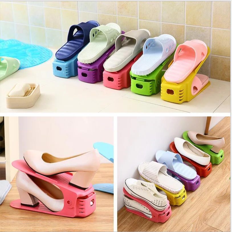 Adjustable Shoe Rack Organizer Shoe Holder Space Saving Cabinet Closet Stand Shoes Storage Stand Shelf
Adjustable Shoe Rack Organizer Shoe Holder Space Saving Cabinet Closet Stand Shoes Storage Stand Shelf