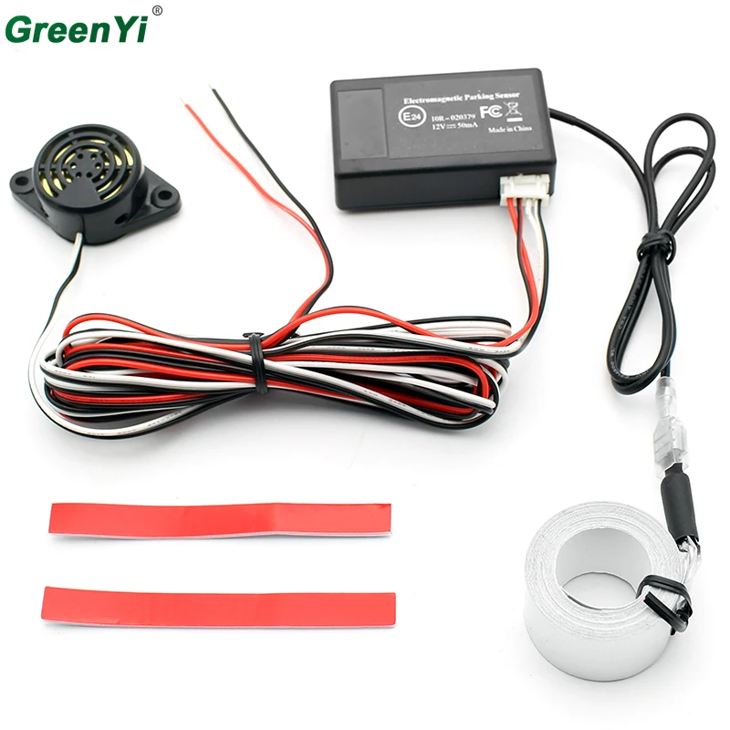 Electromagnetic Black Auto Car Parking Sensor Car Detector Reversing Reverse Backup Radar With Buzzer Alarm No Drill No Hole
Electromagnetic Black Auto Car Parking Sensor Car Detector Reversing Reverse Backup Radar With Buzzer Alarm No Drill No Hole