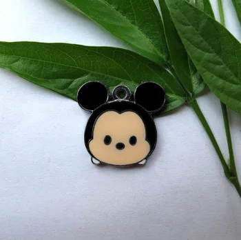Wholesale 100 pcs Mickey Cartoon Metal Charms Pendants DIY Jewelry Making Party Gifts LD-47
Wholesale 100 pcs Mickey Cartoon Metal Charms Pendants DIY Jewelry Making Party Gifts LD-47
