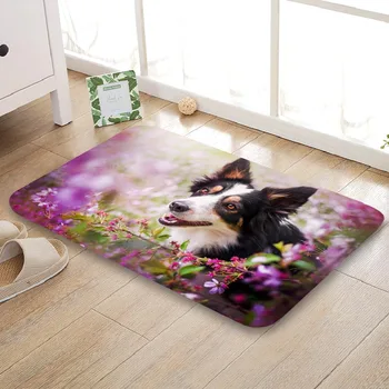 HEARMNY New Arrival Doormat Border Collie Home Mat Machine Made Anti Slip Carpet Living Room/Hallway Bath Mat For Kids Gift
HEARMNY New Arrival Doormat Border Collie Home Mat Machine Made Anti Slip Carpet Living Room/Hallway Bath Mat For Kids Gift