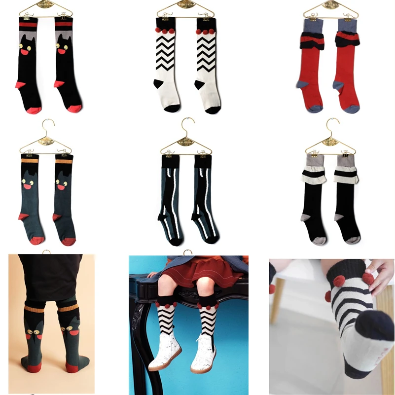 Girls Boys Kids Knee High Leg Infantil Menina Socks Wolf Rita Brand Cute Fashion Socks Toddler Baby Girl Children Chaussette
Girls Boys Kids Knee High Leg Infantil Menina Socks Wolf Rita Brand Cute Fashion Socks Toddler Baby Girl Children Chaussette