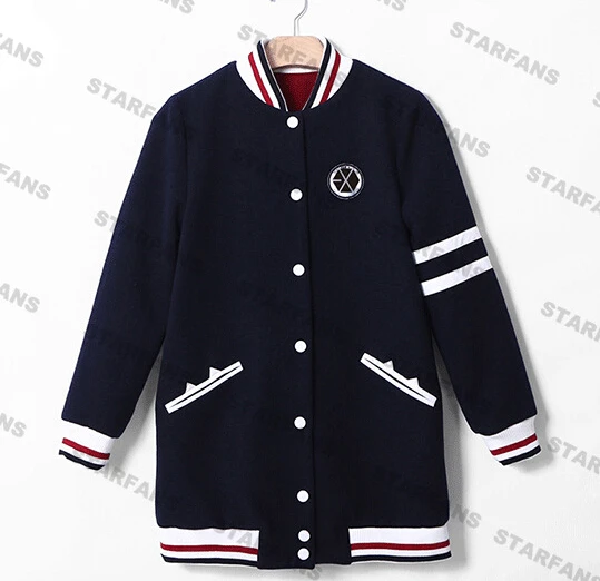 Exo con capucha kpop EXO capa chaqueta EXO kai camiseta del lobo EXO kris ropa escudo Baseball uniform Hoodies Sweatshirts
Exo con capucha kpop EXO capa chaqueta EXO kai camiseta del lobo EXO kris ropa escudo Baseball uniform Hoodies Sweatshirts