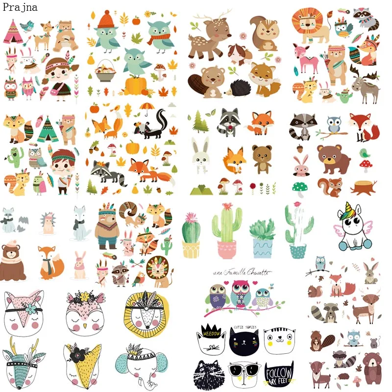 Prajna Heat Transfer Vinyl Baby Iron On Transfers For Clothes T shirt Thermal Transfer Sticker Cartoon PVC Rabbit Patch Applique
Prajna Heat Transfer Vinyl Baby Iron On Transfers For Clothes T shirt Thermal Transfer Sticker Cartoon PVC Rabbit Patch Applique