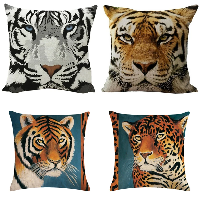 2019 Tiger zebra giraffe animal series linen pillowcase cushion cover home decoration living room sofa Pillow Cover bed car seat
2019 Tiger zebra giraffe animal series linen pillowcase cushion cover home decoration living room sofa Pillow Cover bed car seat