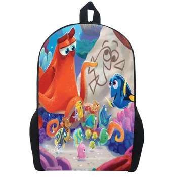 17 Inch Finding Dory Backpack Customized Mochila Boys Girls Children School Bag Mochila Escolar
17 Inch Finding Dory Backpack Customized Mochila Boys Girls Children School Bag Mochila Escolar