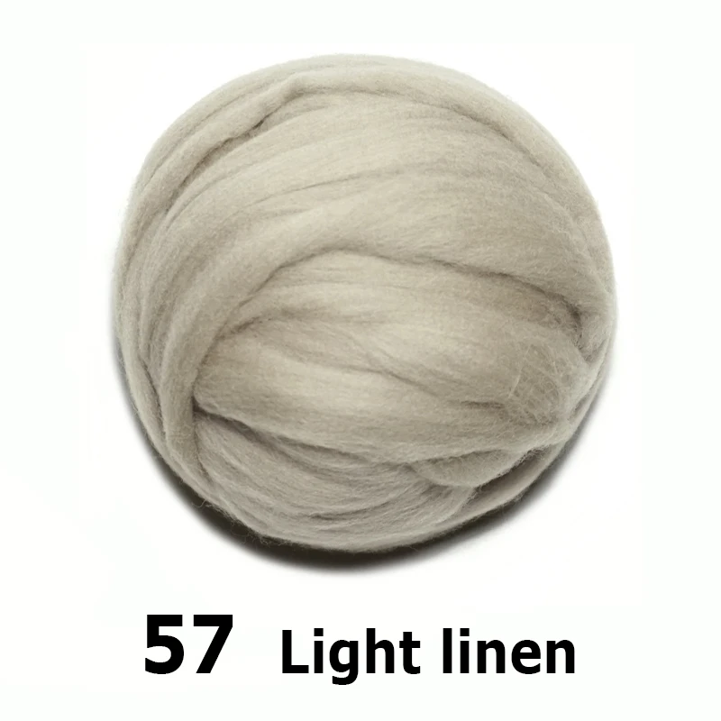 Free shipping handmade Wool Felt for felting 50g Light Linen Perfect in Needle Felt 57#
Free shipping handmade Wool Felt for felting 50g Light Linen Perfect in Needle Felt 57#