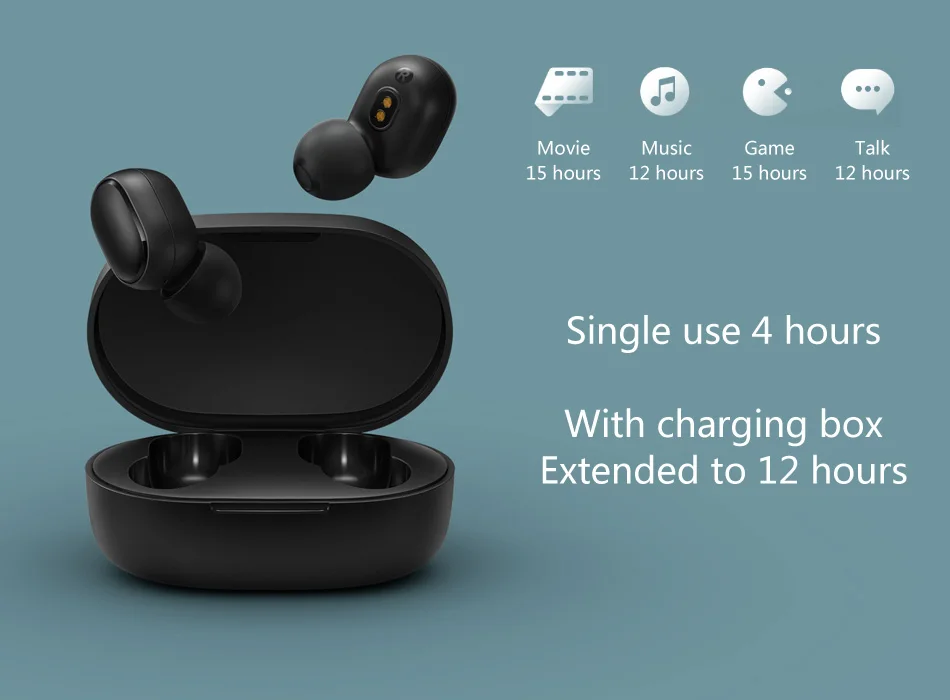 Bluetooth Xiaomi Earbuds Basic