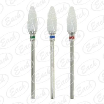1lot High quality Nail Drill Bullet Nail bit Zirconia Ceramic Drill Bit For electric manicure machine accessories tools
1lot High quality Nail Drill Bullet Nail bit Zirconia Ceramic Drill Bit For electric manicure machine accessories tools