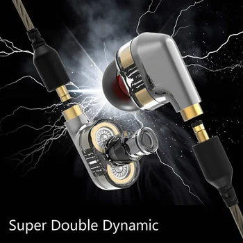 V8 High Bass Best Sound Sport Headset Earphone Super Double Dynamic audifonos HiFi Earphones for phone Headset MP3
V8 High Bass Best Sound Sport Headset Earphone Super Double Dynamic audifonos HiFi Earphones for phone Headset MP3