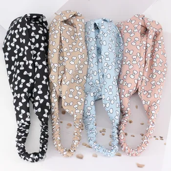 4pcs/lot Floral Print Girls Hairbands Bows Elastic Headbands For Women Bowknot Twisted Turban Headwrap Girls Hair Accessories
4pcs/lot Floral Print Girls Hairbands Bows Elastic Headbands For Women Bowknot Twisted Turban Headwrap Girls Hair Accessories