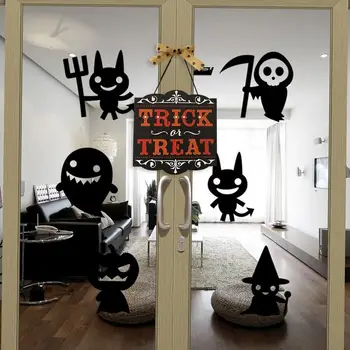 Hot selling Wooden Trick Or Treat Hanging Board Halloween Hanging Door Decoration Wall Signs Halloween Party Decoration
Hot selling Wooden Trick Or Treat Hanging Board Halloween Hanging Door Decoration Wall Signs Halloween Party Decoration
