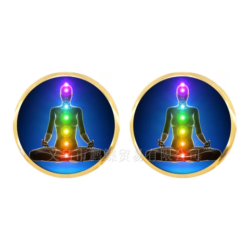 7 Chakra Reiki Healing Stud Earrings Buddha Yoga Meditation Pendant Spiritual Om Symbol Indian Jewelry For Women Girls
7 Chakra Reiki Healing Stud Earrings Buddha Yoga Meditation Pendant Spiritual Om Symbol Indian Jewelry For Women Girls