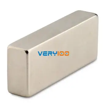 5pcs N50 Super Strong Block Cuboid Neodymium Magnets 50 x 20 x 10mm Rare Earth Free Shipping!
5pcs N50 Super Strong Block Cuboid Neodymium Magnets 50 x 20 x 10mm Rare Earth Free Shipping!