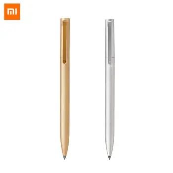 Xiaomi Mijia Metal Sign Pen Mi Aluminum Alloy Ballpoint Pens PREMEC Smooth Switzerland Refill 0.5mm Signing Pen For Office
Xiaomi Mijia Metal Sign Pen Mi Aluminum Alloy Ballpoint Pens PREMEC Smooth Switzerland Refill 0.5mm Signing Pen For Office