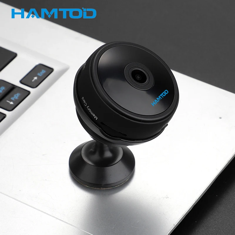 HAMTOD Q13 H.264 HD 1080P COMPARABLE CAMERA Mini camera 360 degree installation at will Support 8GB-128 GB Memory card 
HAMTOD Q13 H.264 HD 1080P COMPARABLE CAMERA Mini camera 360 degree installation at will Support 8GB-128 GB Memory card