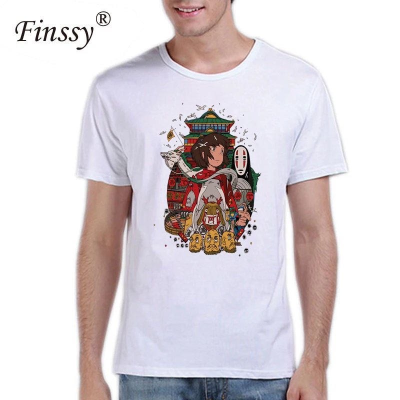 2018 New Arrivals Men's studio ghibli t shirt Male spirited away Casual O-neck Soft t-shirt mononoke men funny tshirt
2018 New Arrivals Men's studio ghibli t shirt Male spirited away Casual O-neck Soft t-shirt mononoke men funny tshirt