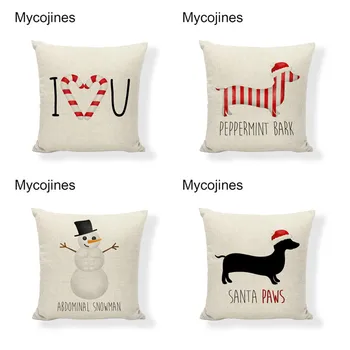 New Christmas Cushion Cover Snowman Corgi Dog Lantern 43*43cm Pillow Cases Car Seat Houseware Home Decor Four-Piece Set
New Christmas Cushion Cover Snowman Corgi Dog Lantern 43*43cm Pillow Cases Car Seat Houseware Home Decor Four-Piece Set
