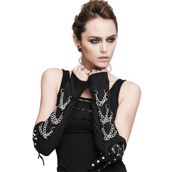 Devil Fashion Man Women Winter Cotton Arm Warmers Chain Arm Sleeves Soft Comfortable Black Arm Oversleeve
Devil Fashion Man Women Winter Cotton Arm Warmers Chain Arm Sleeves Soft Comfortable Black Arm Oversleeve