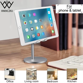 XMXCZKJ Aluminum Phone Stand for Iphone XR Rotating Desk Desktop Holder for Cellphone Universal Mobile Tablet Bracket
XMXCZKJ Aluminum Phone Stand for Iphone XR Rotating Desk Desktop Holder for Cellphone Universal Mobile Tablet Bracket