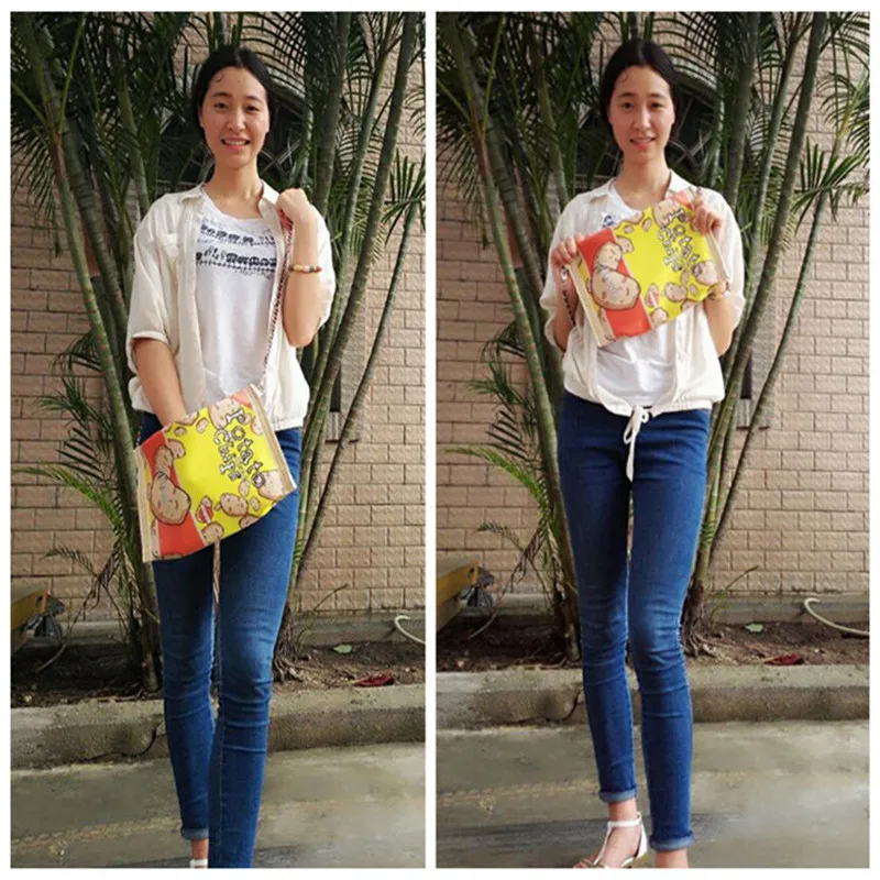 Milk bear new style bag cartoon potato chips shoulder bagwomen chain messenger bags ladies laargecapacity crossbody mobile bags
Milk bear new style bag cartoon potato chips shoulder bagwomen chain messenger bags ladies laargecapacity crossbody mobile bags