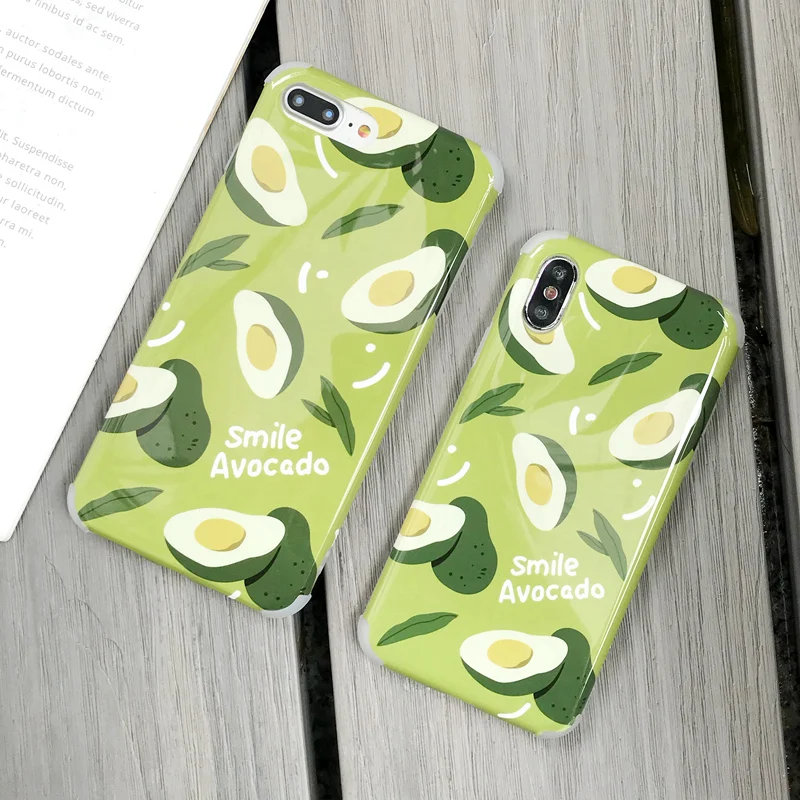 XBXcase Fruit Smile Avocado Case For iPhone 7 Plus 6 6s 8 Plus Anti Knock Case for iPhone XS MAX X Soft Silicone Back Cover
XBXcase Fruit Smile Avocado Case For iPhone 7 Plus 6 6s 8 Plus Anti Knock Case for iPhone XS MAX X Soft Silicone Back Cover