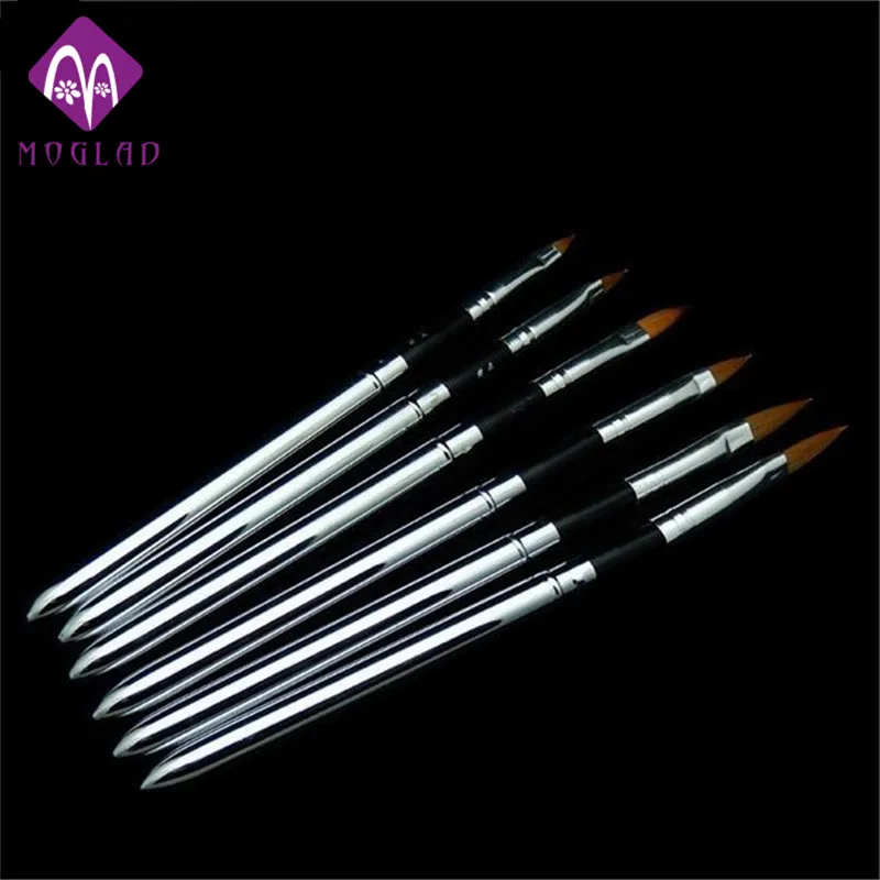 Moglad 6pcs Nail Brush Acrylic Brushes Kolinsky Nail Art Brush fashion Professional nail art manicure Tools
Moglad 6pcs Nail Brush Acrylic Brushes Kolinsky Nail Art Brush fashion Professional nail art manicure Tools