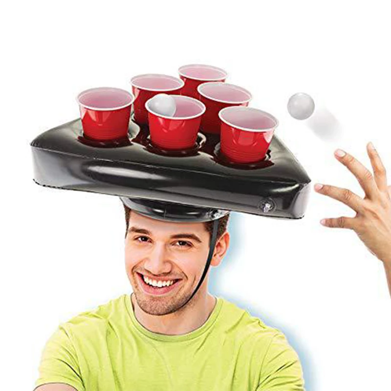 Summer Toy Pool Party Inflatable Hat Ball Throwing Game Inflatable Hat Floating Drainage Game Beer Party Competition Game Toys
Summer Toy Pool Party Inflatable Hat Ball Throwing Game Inflatable Hat Floating Drainage Game Beer Party Competition Game Toys
