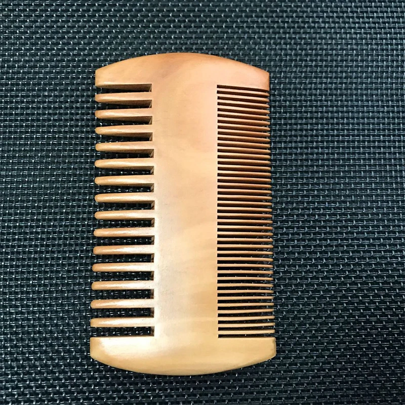 Wooden Beard Comb Anti Static Wood Pocket Comb with Fine Coarse Teeth For Beard Hair Mustaches Beard Hair Comb
Wooden Beard Comb Anti Static Wood Pocket Comb with Fine Coarse Teeth For Beard Hair Mustaches Beard Hair Comb