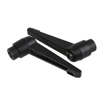 Pack of 4 Zine Alloy Female Thread Metal Machine Fixing Adjustable Handles M12 43.3x110mm
Pack of 4 Zine Alloy Female Thread Metal Machine Fixing Adjustable Handles M12 43.3x110mm